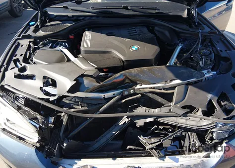 2023 BMW 530 I xDrive из США, поврежденный, VIN WBA13BJ0XPWX96766